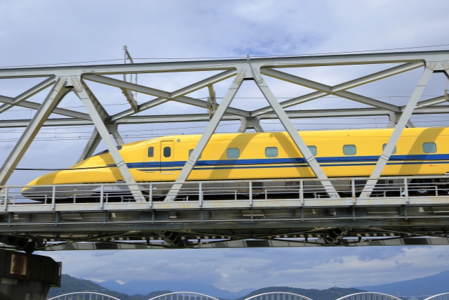 ドクターイェロー乗車イベント