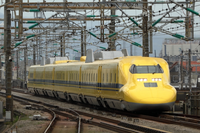 ドクターイェロー乗車イベント